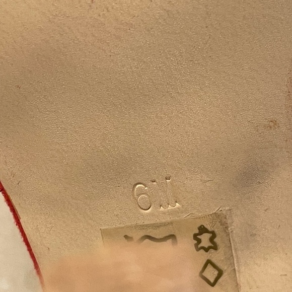 Steve Madden Red/ Candy  Apple  Sparkle Heels and bag - Picture 3 of 3